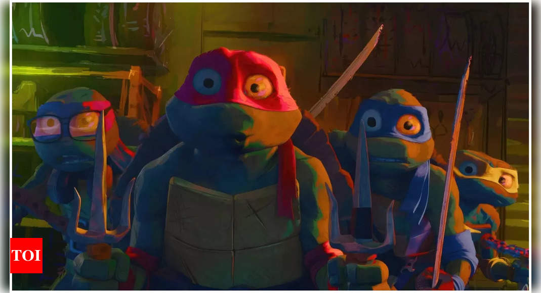 TEENAGE MUTANT NINJA TURTLES: MUTANT MAYHEM Director Discusses the Film's  Concept Art Animation Style — GeekTyrant