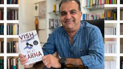 Author Vish Dhamija addresses mental health issues in new legal thriller 'Deja Karma'