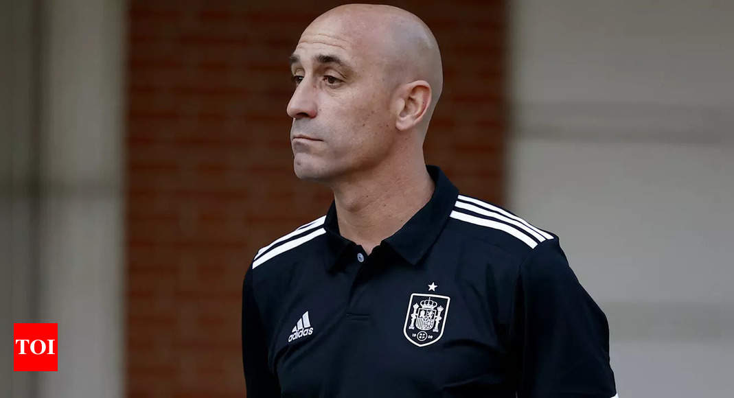 FIFA suspends Spanish football president Luis Rubiales over ‘kiss’ | Football News – Times of India