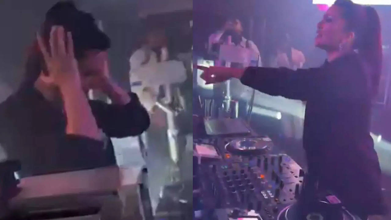 Dj Sunny Leone Sex Video - Sunny Leone turns DJ, grooves to 'Baby Doll' in Melbourne | Etimes - Times  of India Videos