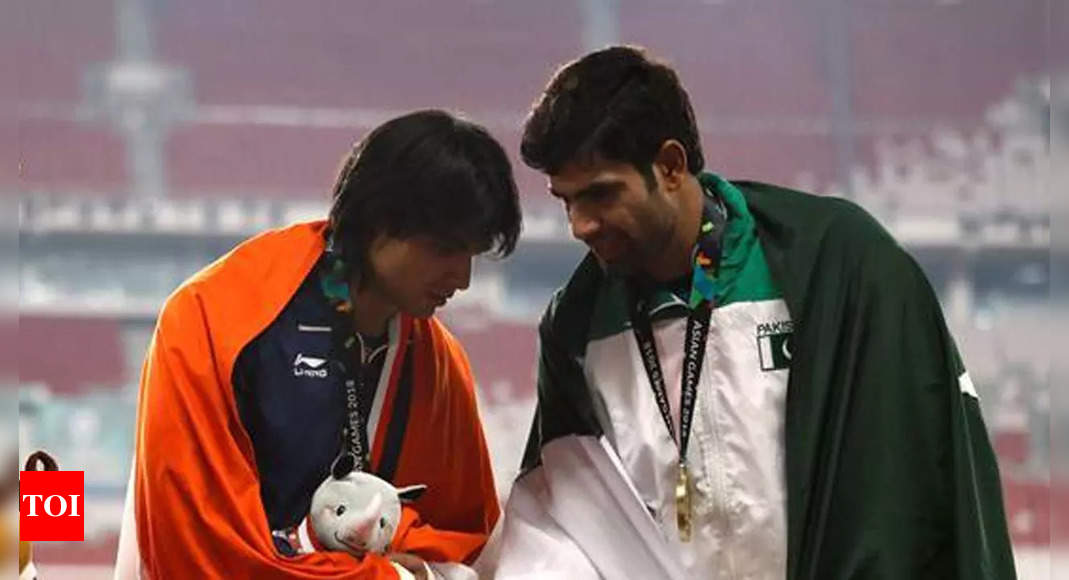 There is no rivalry with Neeraj Chopra, insists Pakistan’s Arshad Nadeem | More sports News – Times of India