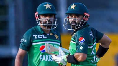 3rd ODI: Rizwan and Azam guide Pakistan to 268/8 against Afghanistan
