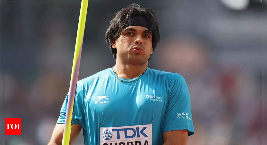 Neeraj Chopra primed to win World Championships gold | More sports News – Times of India