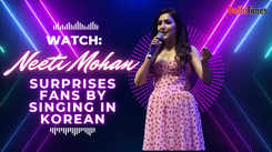 Watch: Neeti Mohan surprises fans by singing in Korean