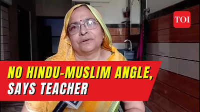 Muzaffarnagar viral video: School teacher Tripta Tyagi apologises for asking kids to beat classmate, but denies Hindu-Muslim angle