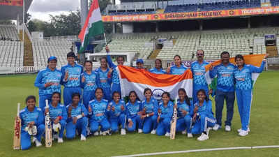 IBSA World Games: Indian women's visually challenged cricket team wins gold