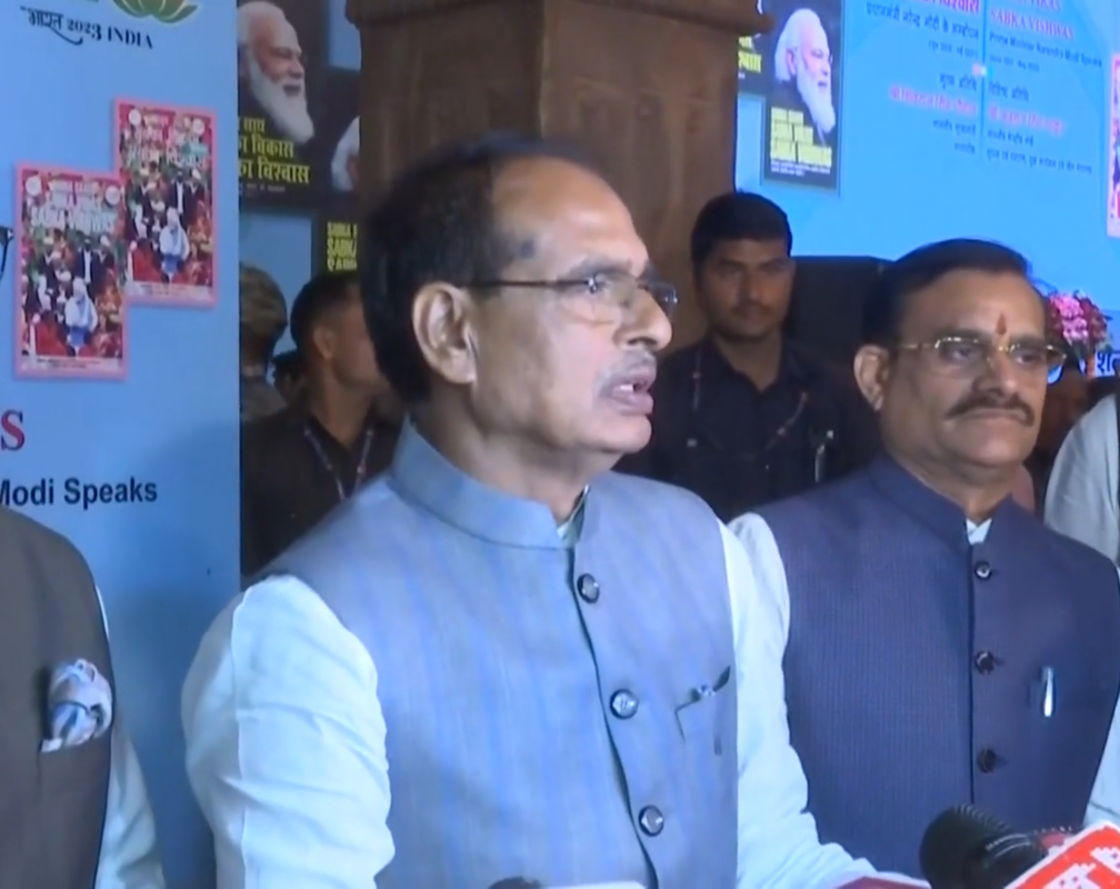 
“India changed under leadership of PM Modi…” says MP CM Chouhan at launch of book with PM Modi’s speeches
