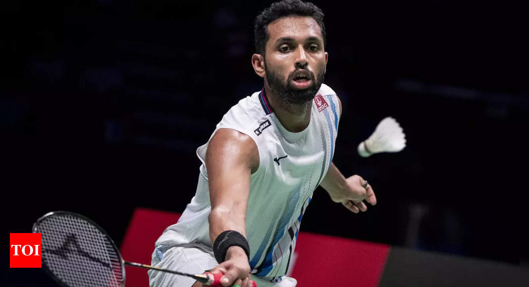 BWF World Championships: HS Prannoy settles for bronze, loses to Kunlavut Vitidsarn in semis | Badminton News – Times of India