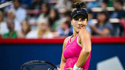 Bianca Andreescu withdraws from US Open due to back injury