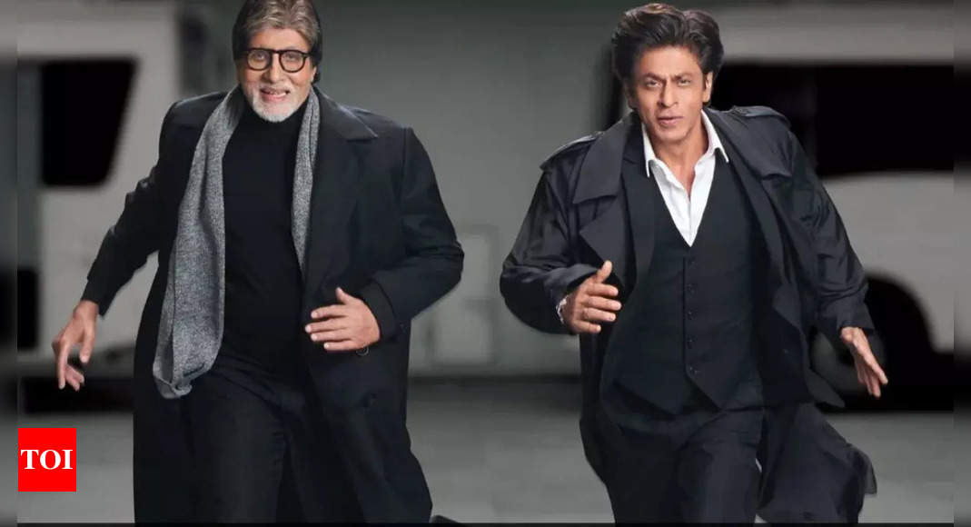 Shah Rukh Khan confirms re-uniting with Amitbah Bachchan, shares his experience of being back on the sets with him | Hindi Movie News – Times of India