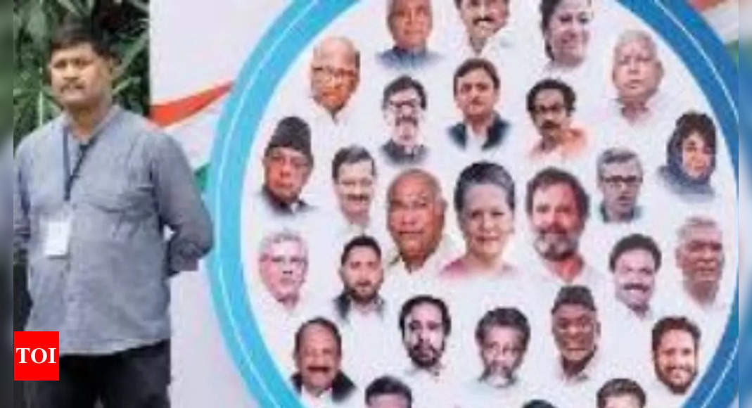 Opposition Bloc INDIA To Set Up Panel To Coordinate On 2024 Lok Sabha   Photo 