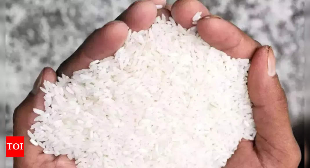 Govt imposes 20% export duty on parboiled rice; MEP on basmati coming – Times of India