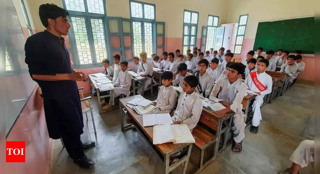 Un téléphérique bloqué met en évidence la crise de l’accessibilité des écoles au Pakistan