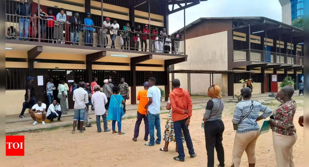 Gabon imposes curfew and cuts internet access as voting wraps up in major elections – Times of India
