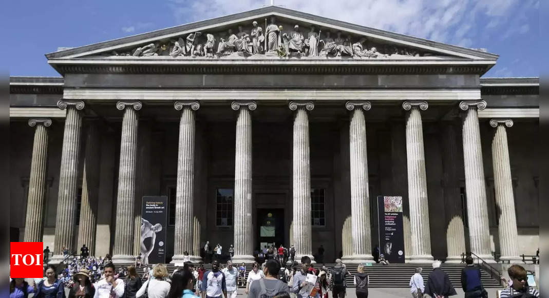 British museum begins recovery of items taken from it, sold online – Times of India