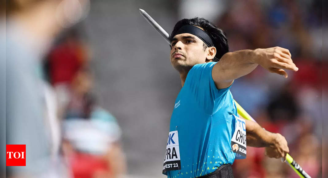 Olympic champion Neeraj Chopra looks to become first Indian athlete to win World Championship crown | More sports News – Times of India
