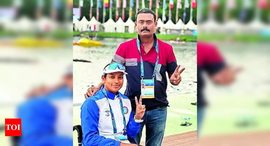 Paris Paralympic Prachi Yadav Secures India’s 1st Quota For Paris