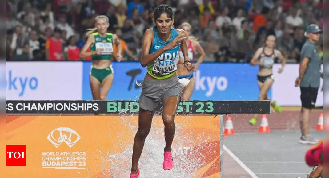 World Athletics Championships: Steeplechaser Parul Chaudhary looks for ‘respectable’ finish | More sports News – Times of India