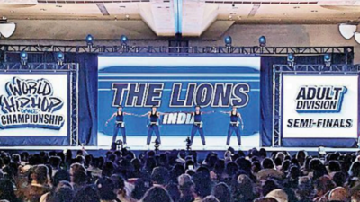 How Thane’s Lions became our pride at hip hop contest