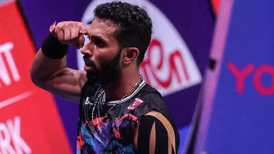 BWF World Championships: Bronze is the colour for HS Prannoy