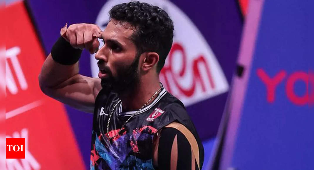 BWF World Championships: Bronze is the colour for HS Prannoy | Badminton News – Times of India