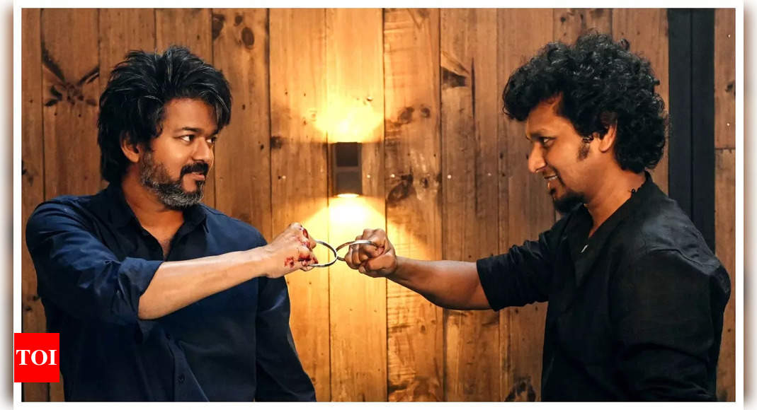 Thalapathy Vijay’s Leo: Bloody Sweet advance booking to start in UK on September 7; 42 days before the release | Hindi Movie News – Times of India