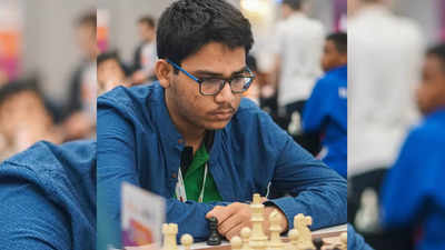 IM Aronyak Ghosh claims bronze in national chess