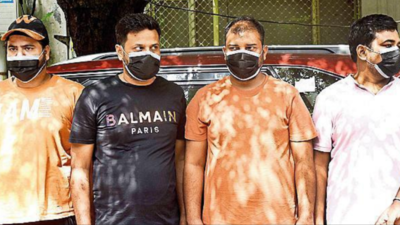 IPL: Betting Racket With Ipl Link Busted, 4 Held From Condo | Noida ...