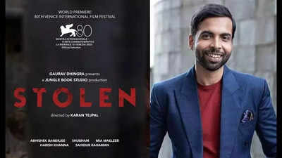 Abhishek Banerjee-starrer 'Stolen' only Indian film to make it to Venice