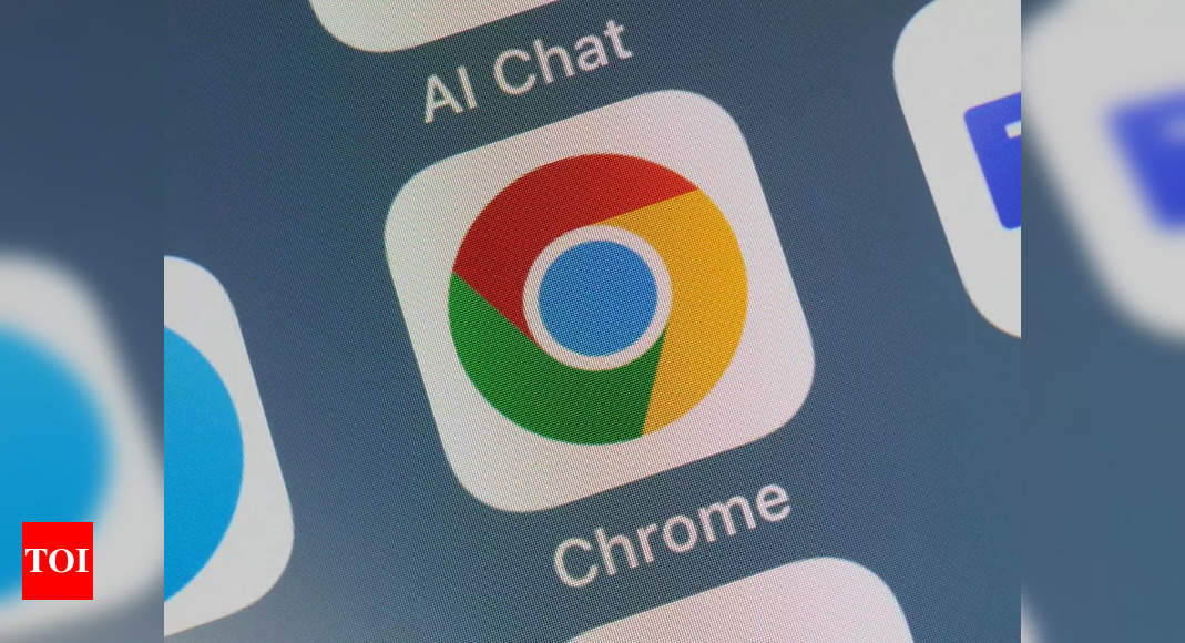 Chrome users, here’s why government wants you to update your browser right now – Times of India
