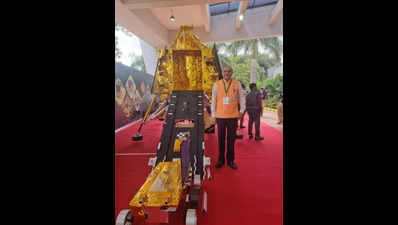 Chandrayaan-III landing: B'shahr-based ISRO scientist inspires village youth to study space technology