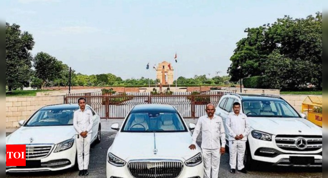 Over 450 luxury cars being arranged for G20 Summit in Delhi