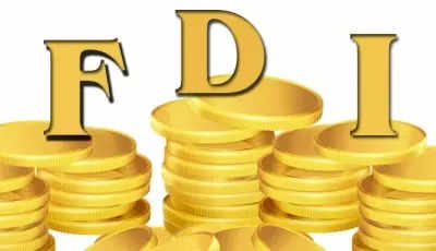 FDI equity inflows dip 34% to $10.94 billion in April-June 2023