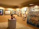 A travelling hotel art fair for Delhiites celebrating art, paintings and creators