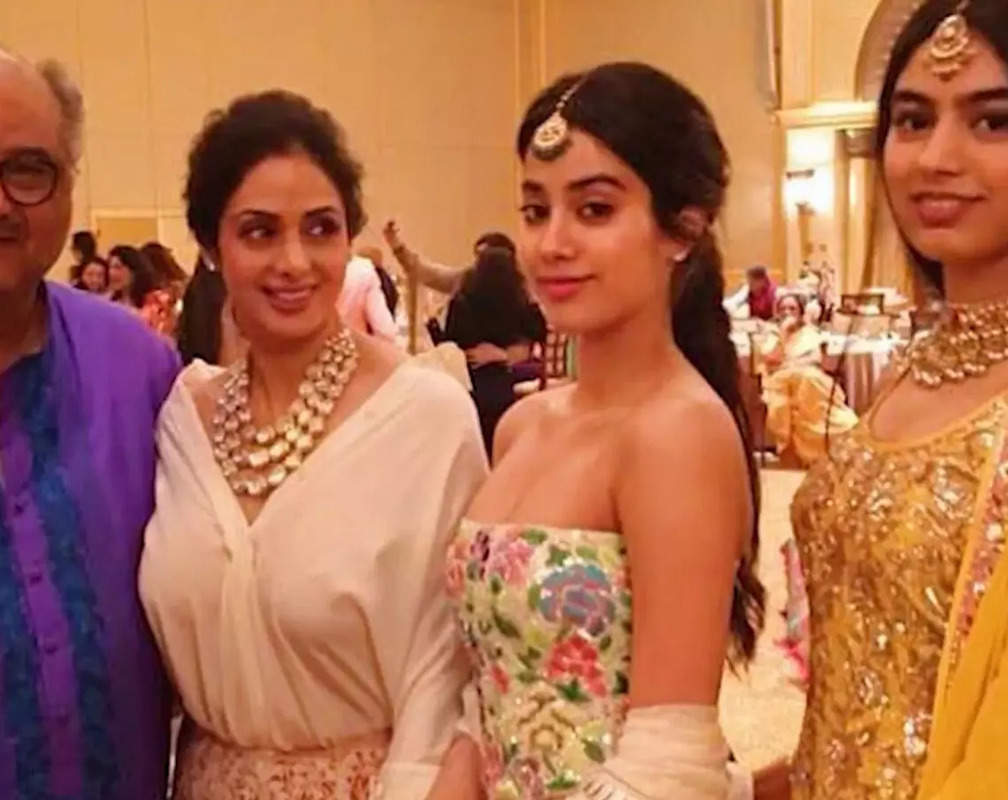 
Boney Kapoor says Sridevi had seen rushes of Janhvi Kapoor's debut film 'Dhadak': 'She would have worked with her in 'Kalank''

