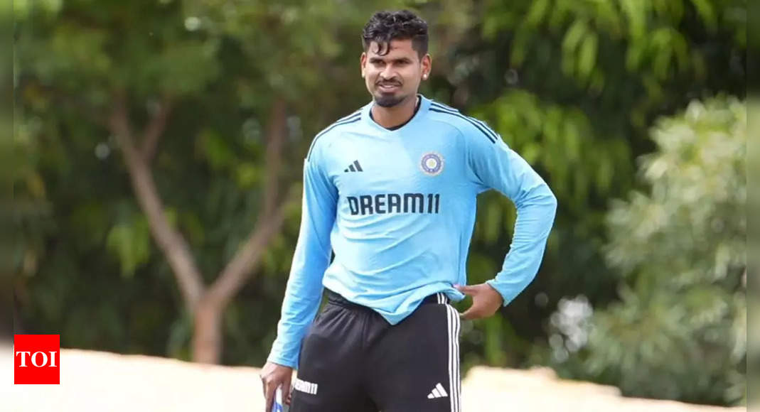 Watch: Shreyas Iyer ‘ecstatic’ to join Team India after long injury lay-off | Cricket News – Times of India