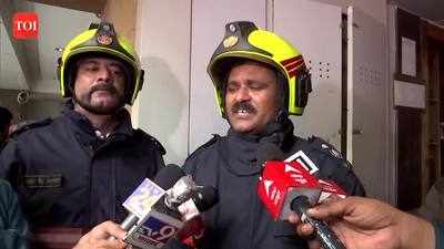 Mumbai hotel fire: 3 dead, 8 rescued; blaze extinguished by firefighters