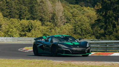 Rimac Nevera Smashes EV Lap Record At Nurburgring: Outpaces Tesla Model ...