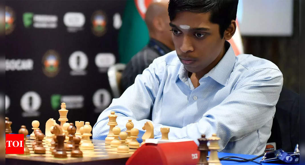 India's Pair of Prodigies, Praggnanandhaa & Gukesh Ride the