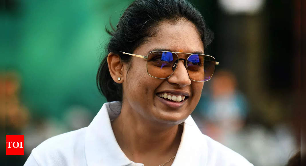 Opportunity for India to lift the World Cup at home: Mithali Raj | Cricket News – Times of India