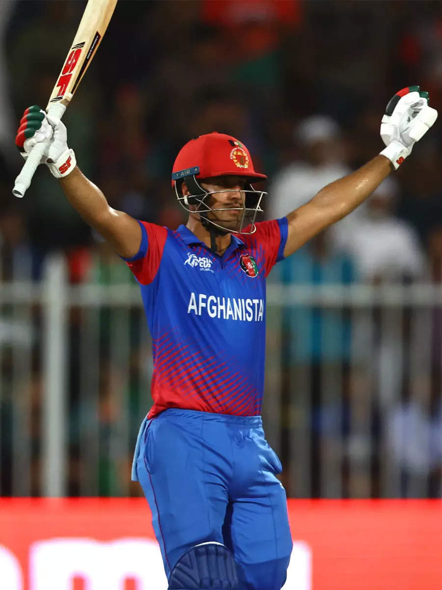 Fit Again Najibullah Zadran Returns To Afghanistan Squad For Asia Cup Times Of India 8613