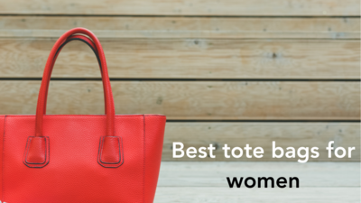 Best tote bags for women curated from the best handbag brands online