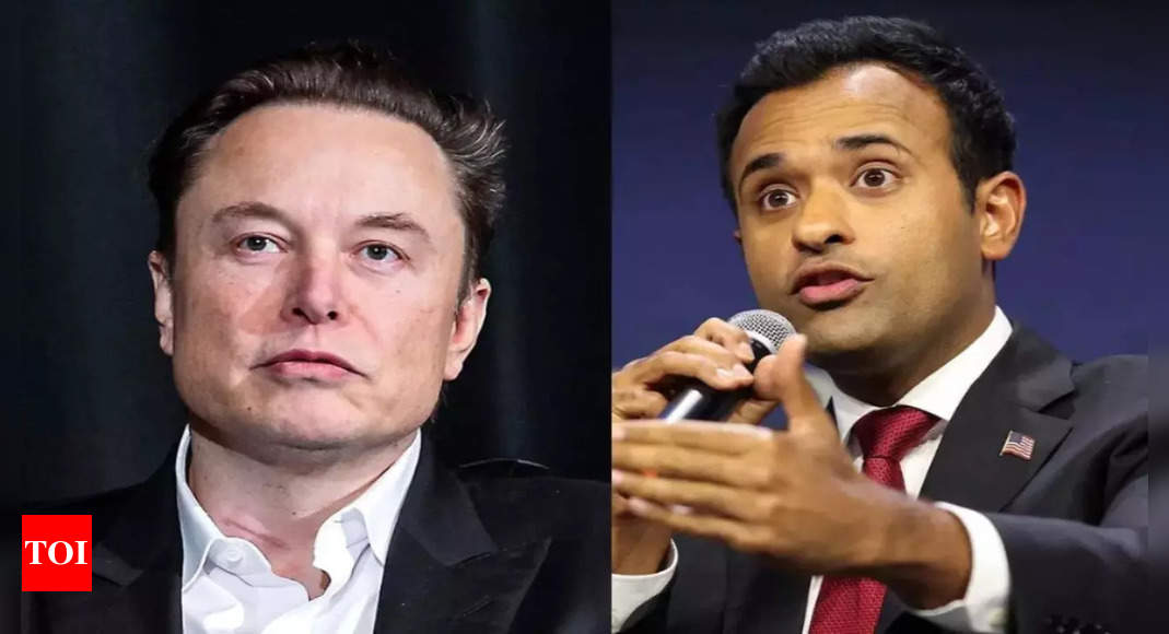 US presidential elections: Will appoint Elon Musk as advisor, says Vivek Ramaswamy – Times of India