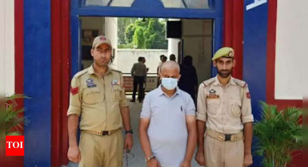 Jammu Police arrests fraudster with Rs 1.96 lakh from Pune Jammu News