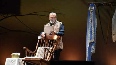 A stellar lineup of veteran actors in Delhi