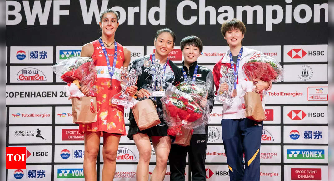 An Se-young crushes Carolina Marin to become South Korea’s first world champion | Badminton News – Times of India