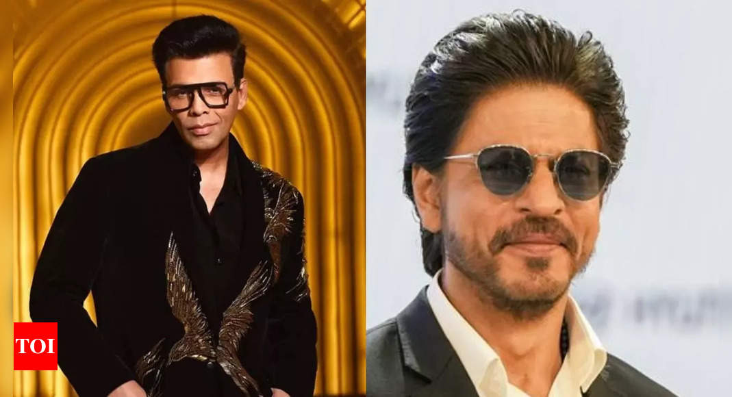 Karan Johar says he saw the trailer of the century, fans guess it’s Shah Rukh Khan’s ‘Jawan’ | Hindi Movie News – Times of India