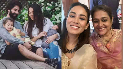 Mira Rajput Kapoor drops picture with mother-in-law Supriya Pathak from daughter Misha's birthday, reminds fans of 'Hansa' from Khichdi