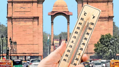No rain likely in Delhi, temperature may rise to 39°C by September 2