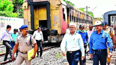 Railway safety official rules out conspiracy in Madurai train fire
